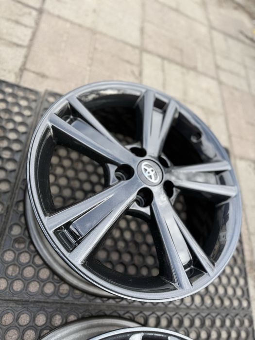 Диски оригінал toyota rav4 venza highlander lexus rx nx r18 5 114,3