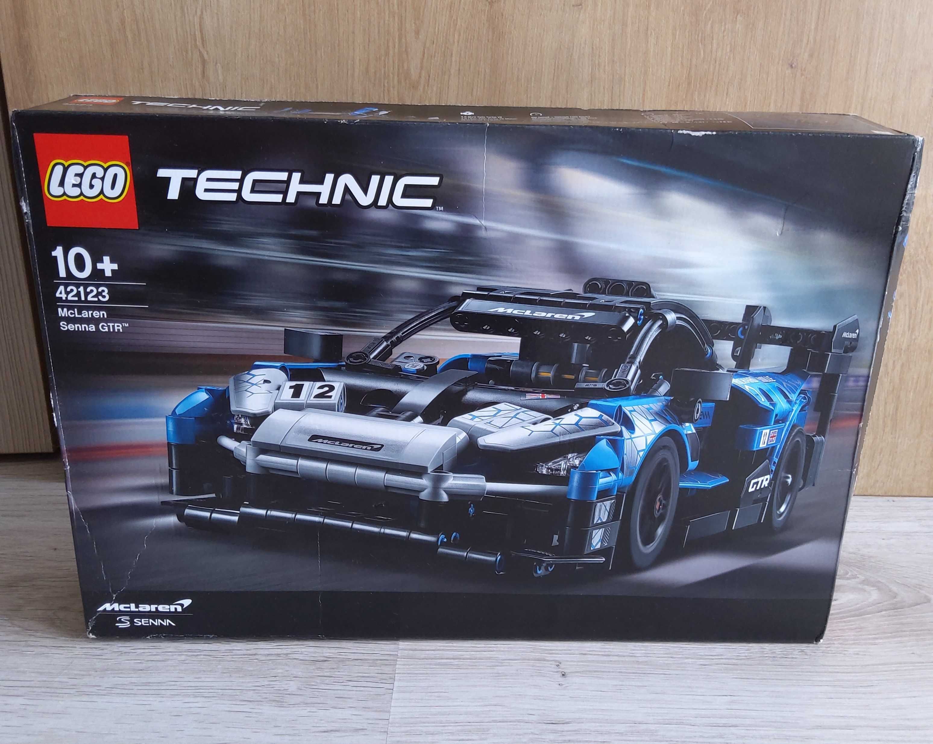 LEGO Technic McLaren Senna GTR 42123