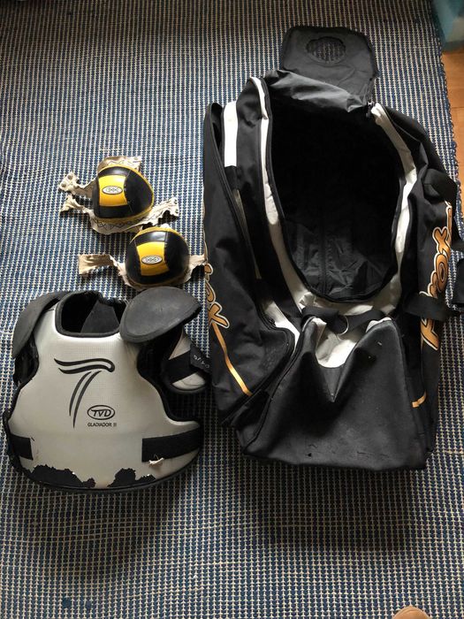 Hóquei em patins - material guarda-redes