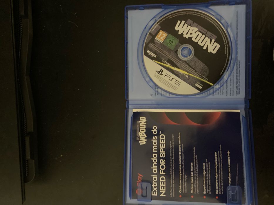 Need for speed unbound ps5 para troca