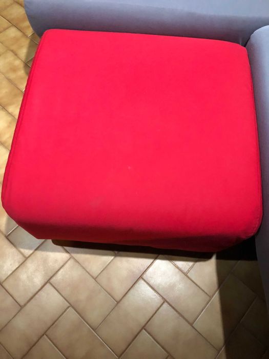 Pufe IKEA Original – Conforto e Estilo! Usado, mas IMPECÁVEL!