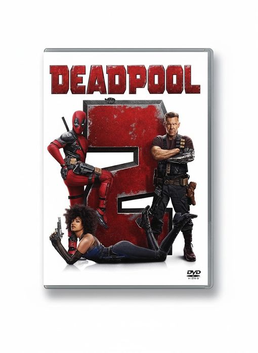 Deadpool 2 film DVD