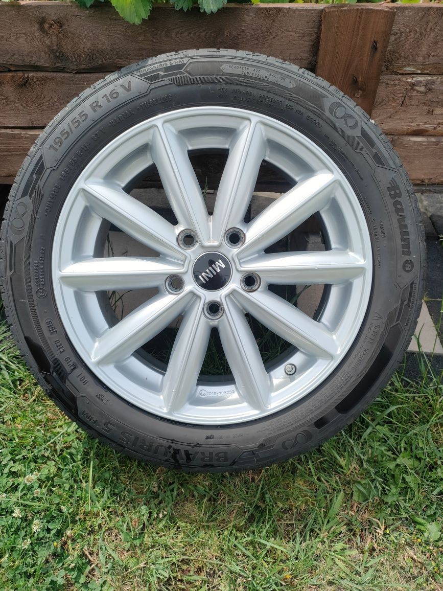 Koła Mini Cooper One 6.5 Jx16 H2 ET 54