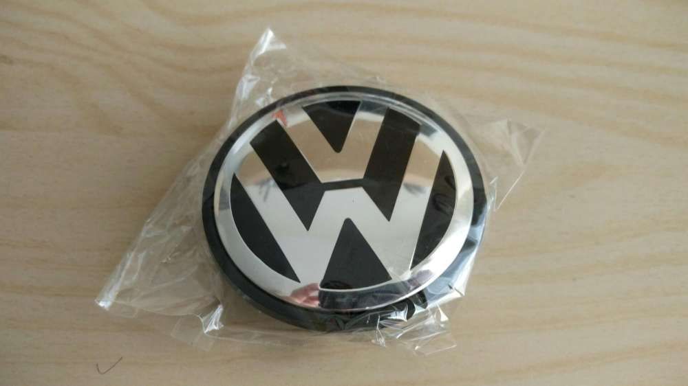 Tampões centrais jantes 3B7.601.171 e 1J0.601.171 Volkswagen