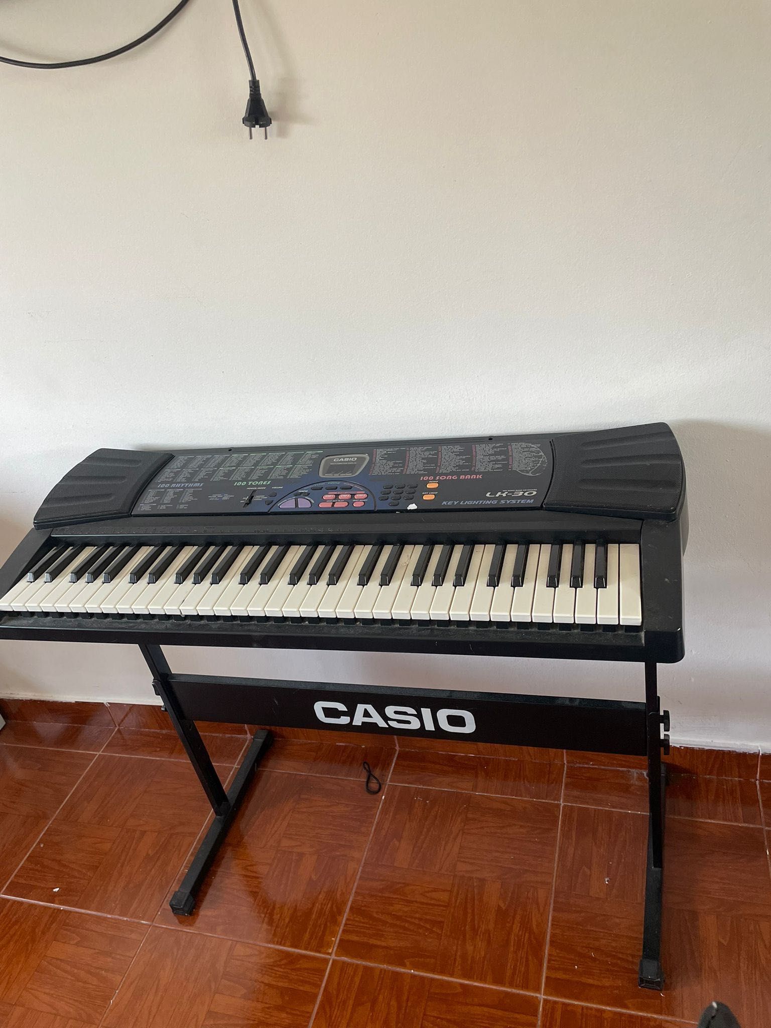 Teclado Casio com