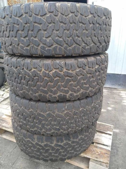 Opona 265x60 R18 Terenowa Zimowa