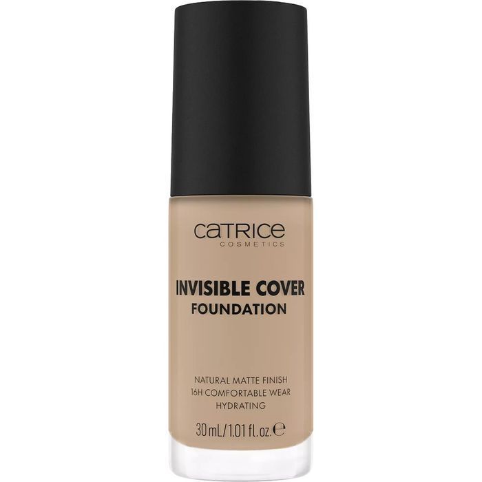 Catrice Invisible Cover Foundation długotrwały podkład do twarzy 017N