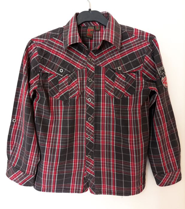 Camisa para rapaz marca Old Port (Nova - 8 anos)