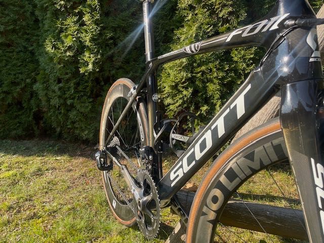 Rower szosowy Scott Foil 10 Full Carbon Di2 Ultegra rozmiar M