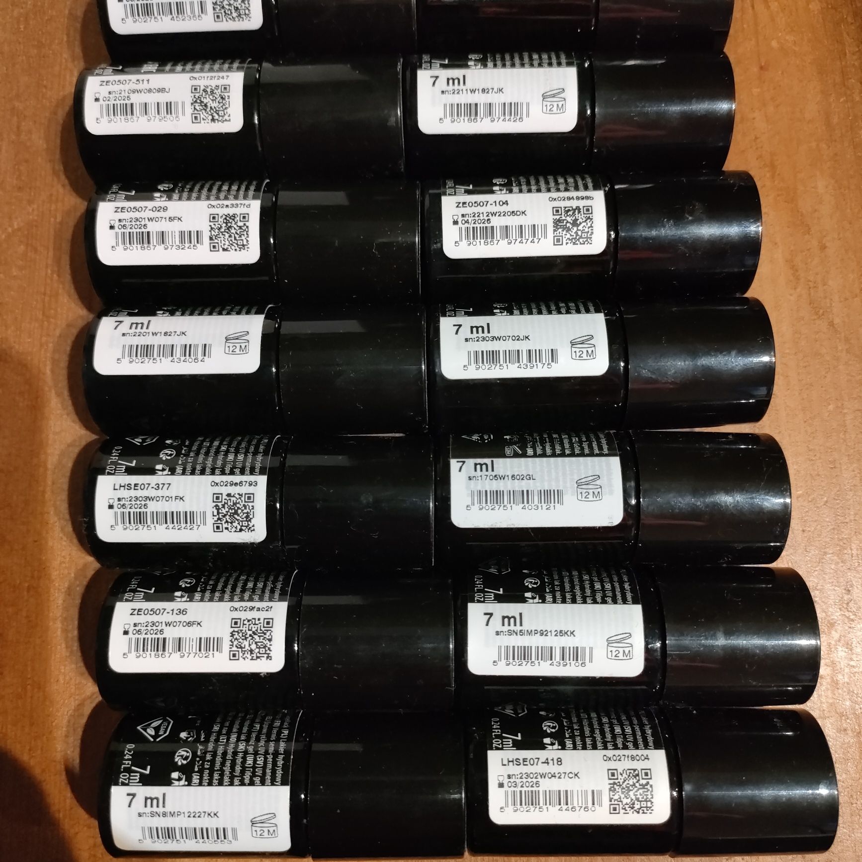 Semilac lakiery hybrydowe zestaw 11 szt