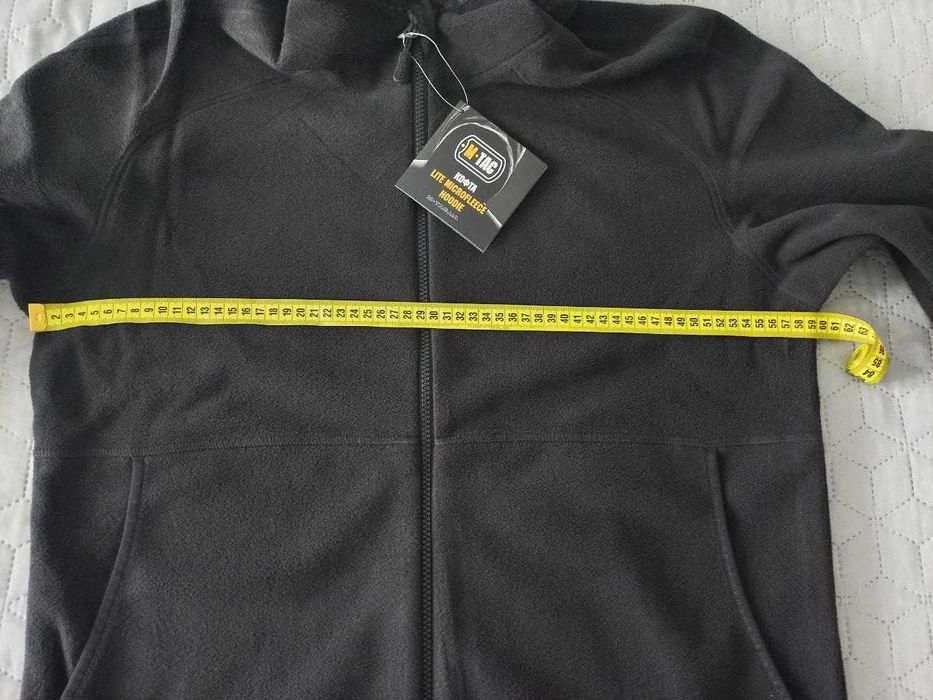 M-Tac кофта Lite Microfleece Hoodie Black (розмір XL)