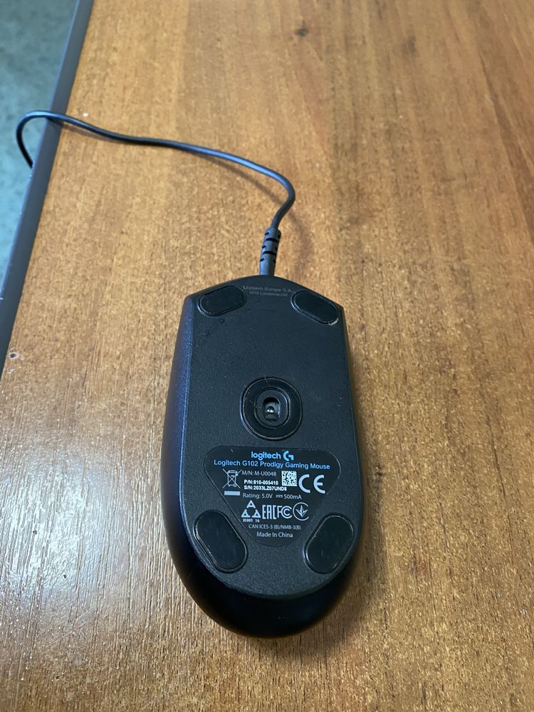 Мышка Logitech g102
