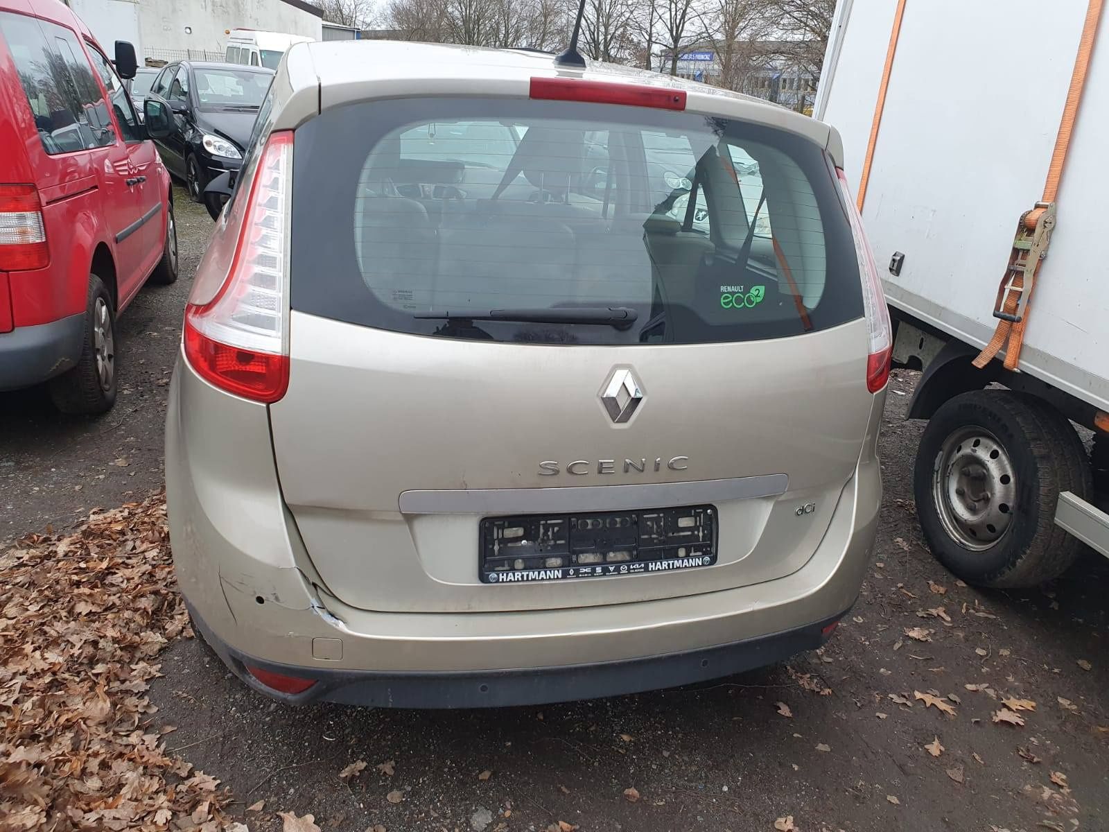 Розборка запчастини Renault Scenic 3 III 1.5 dci Рено Сценік