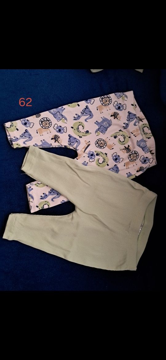 Ubrania dziecięce, body, pajace, spodnie, bluzy