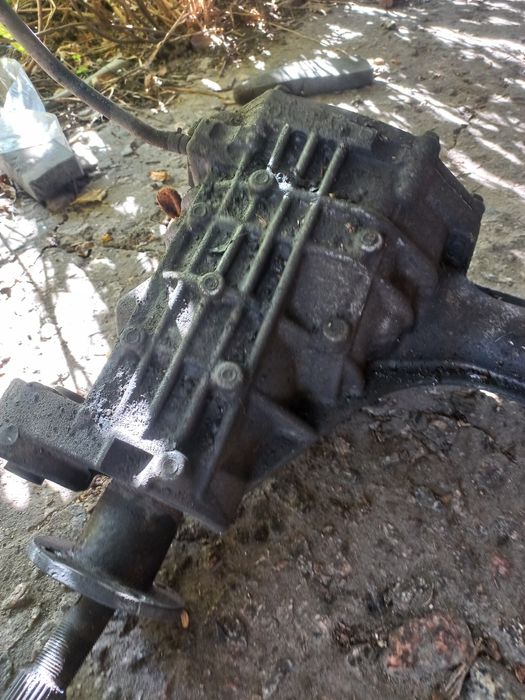 Передний мост Редуктор ниссан навара д40 патфайндер Navara d40