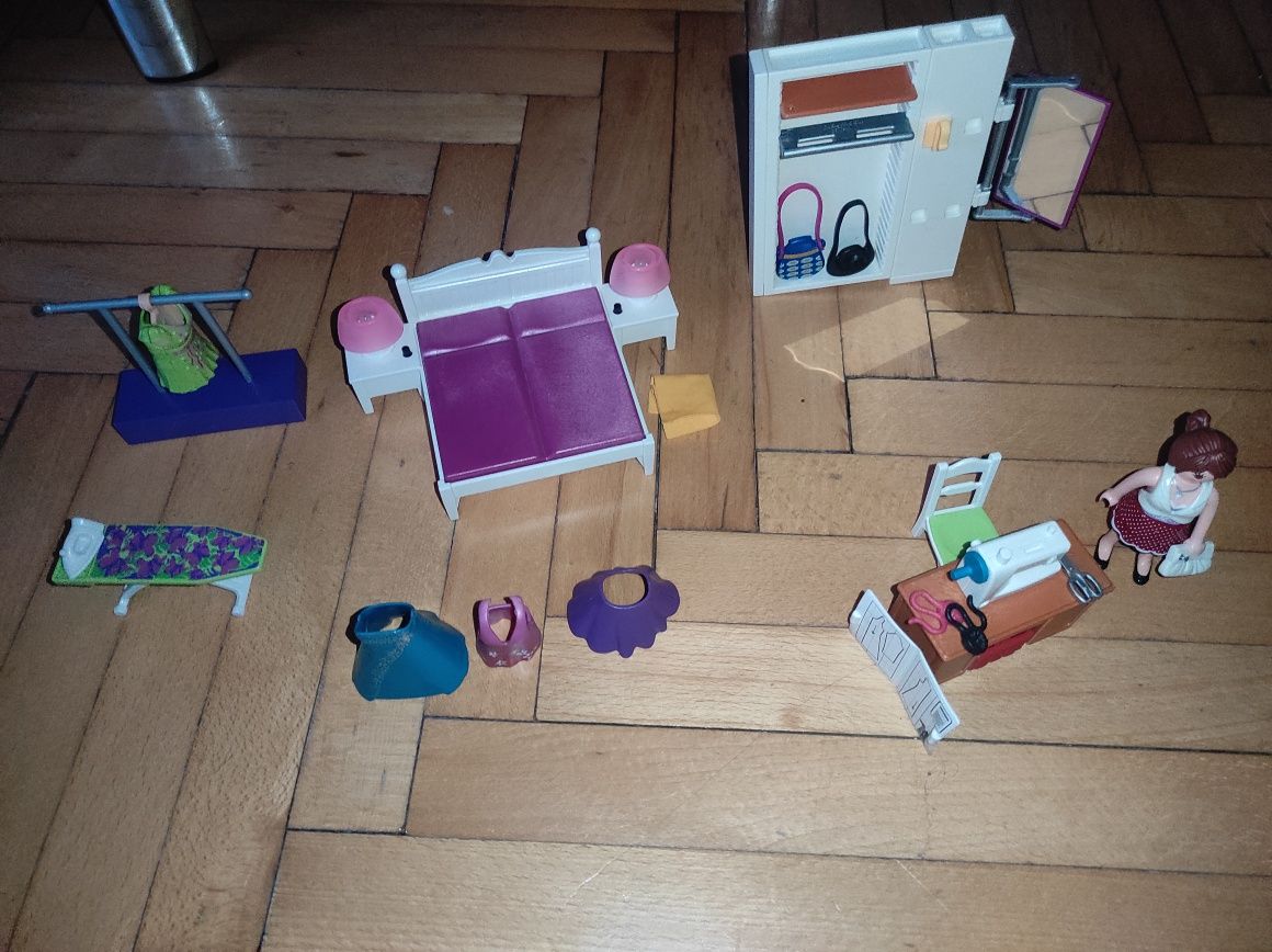 Playmobil 70208 Sypialnia z kącikiem do szycia