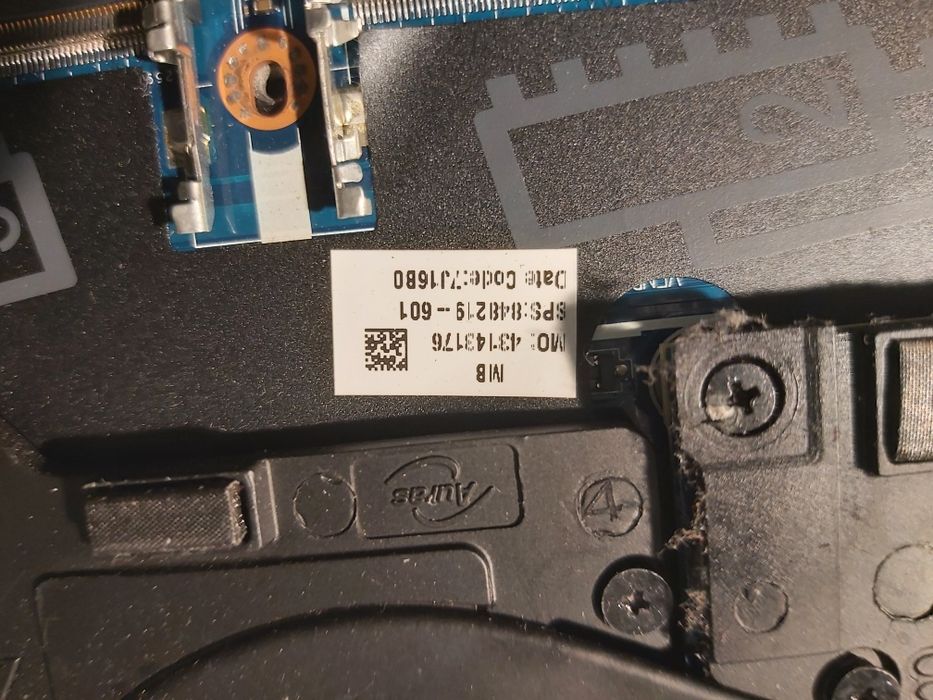 Motherboard HP Zbook 15 G3 intel i7