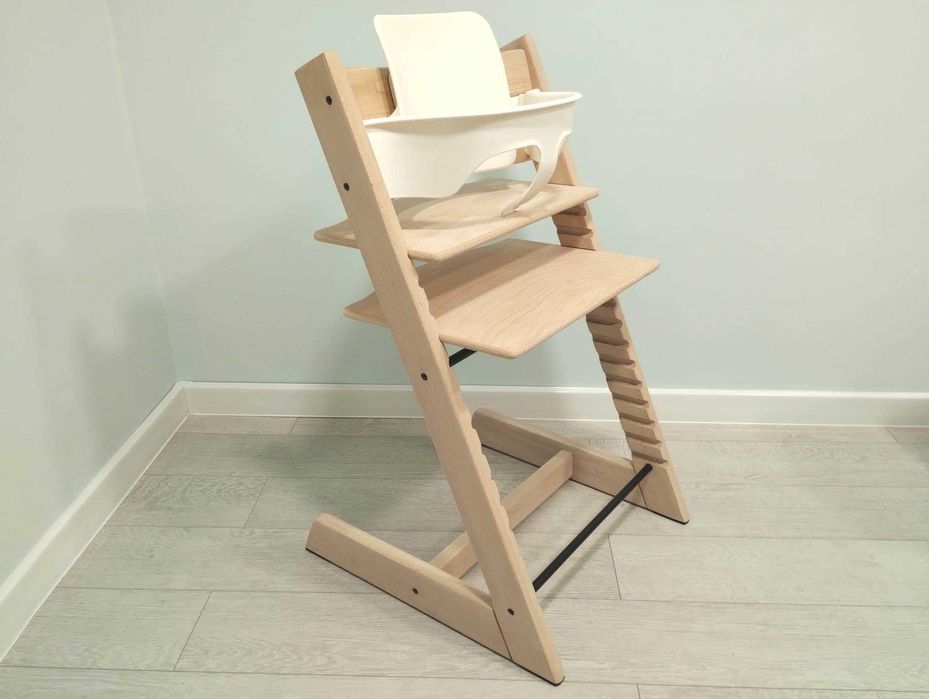 Tripp Trapp STOKKE Regulowane krzesełko do karmienia zdrowe do biurka