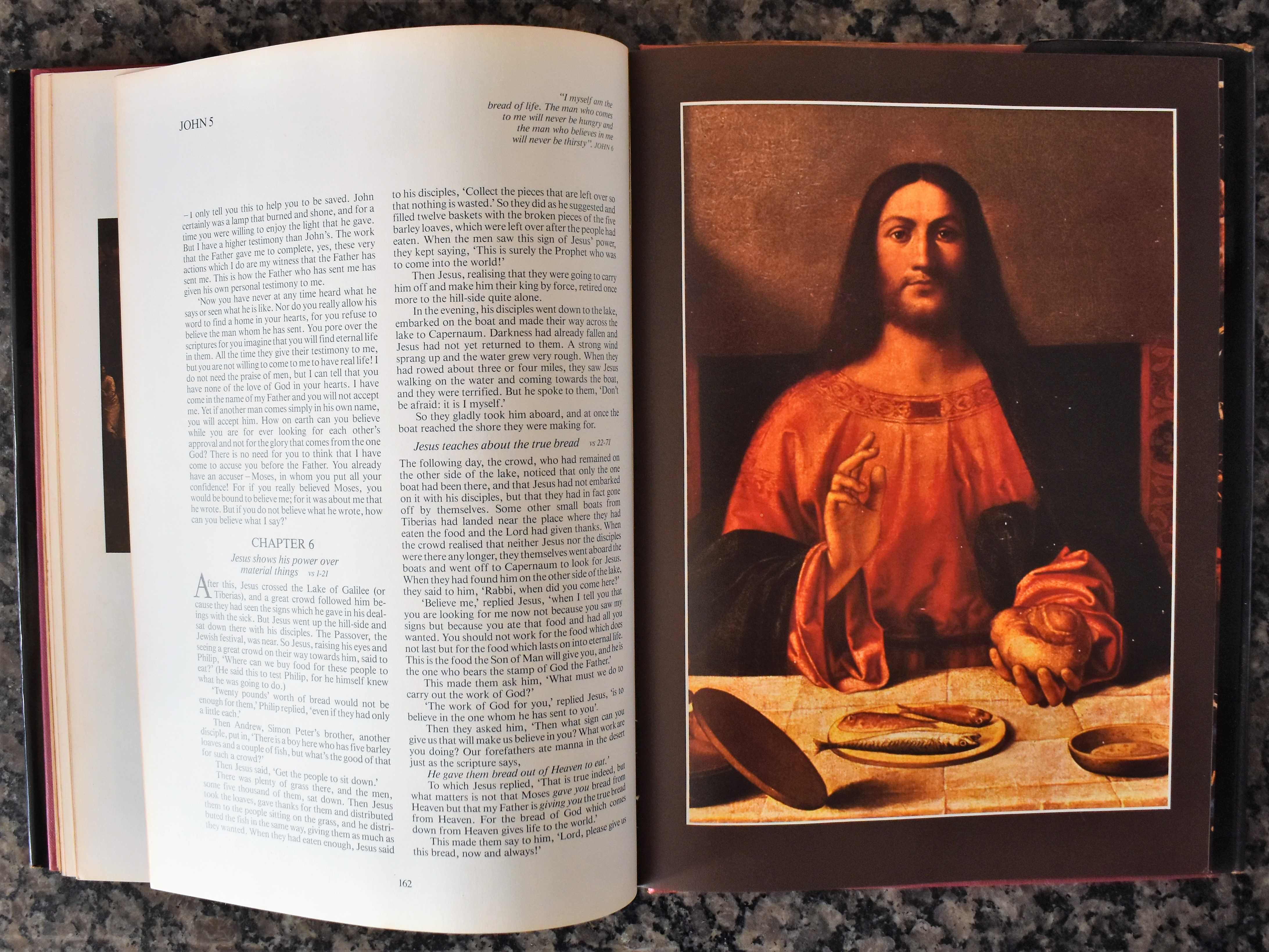 The Living Gospels of Jesus Christ