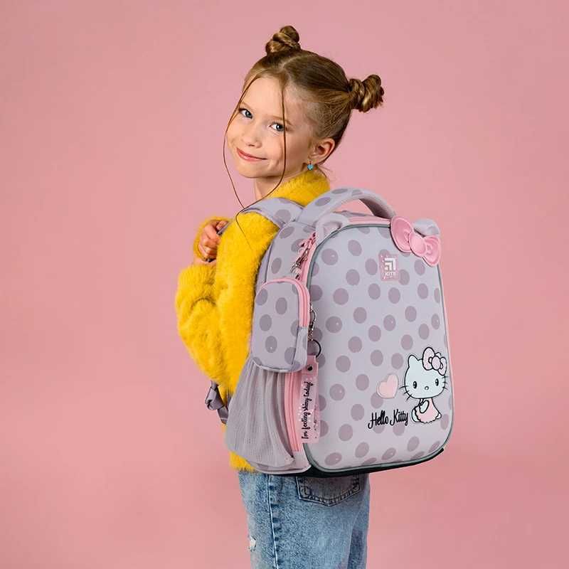 Рюкзак шкільний каркасний Kite Hello Kitty колекція 2024 року