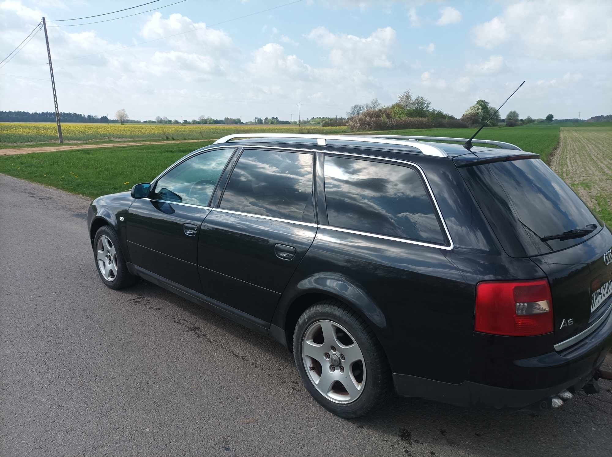 Audi a6 c5 1.9 tdi 130 koni 2004r lift OKAZJA