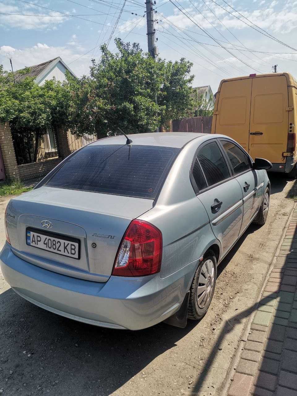 Hyundai Accent 2007.