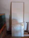 Porta 70cm. Abertura à dta.