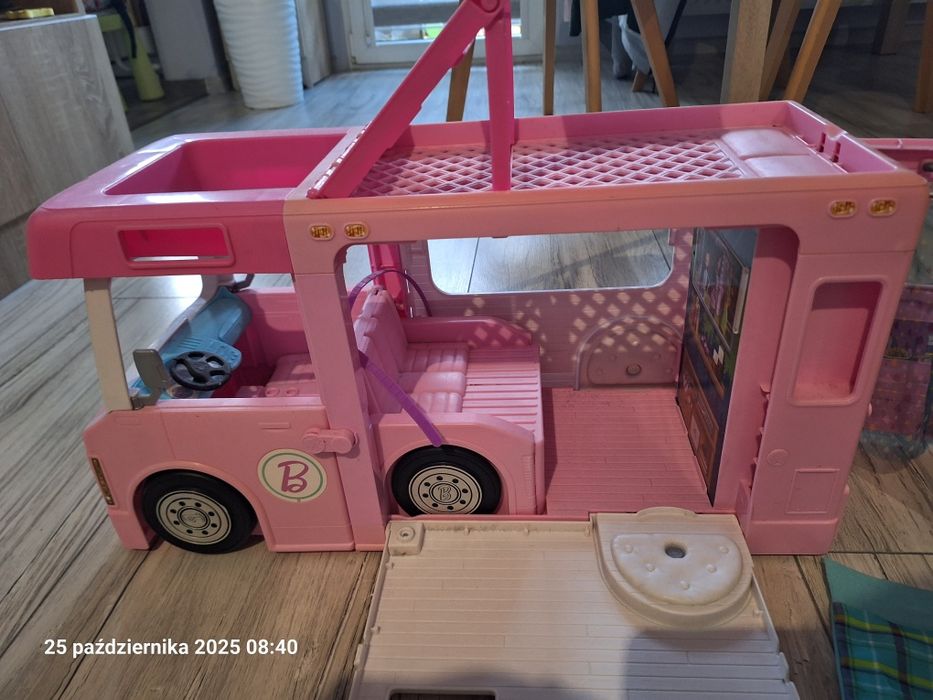 Kamper Barbie 3w1