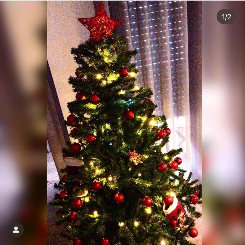 Arvore Natal 1,80