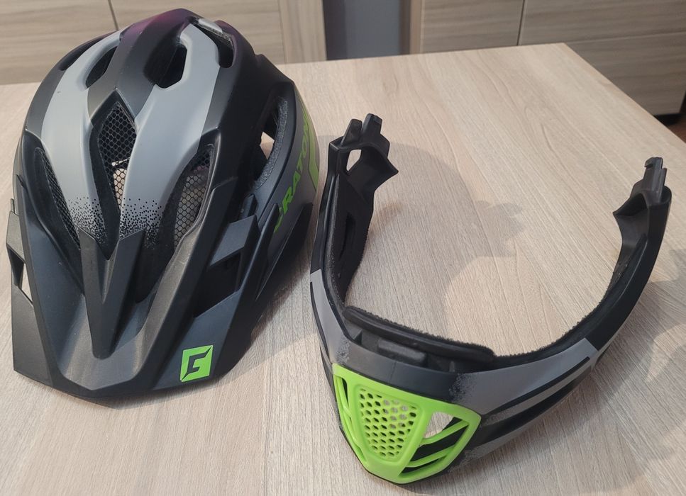 Kask rowerowy Cratoni