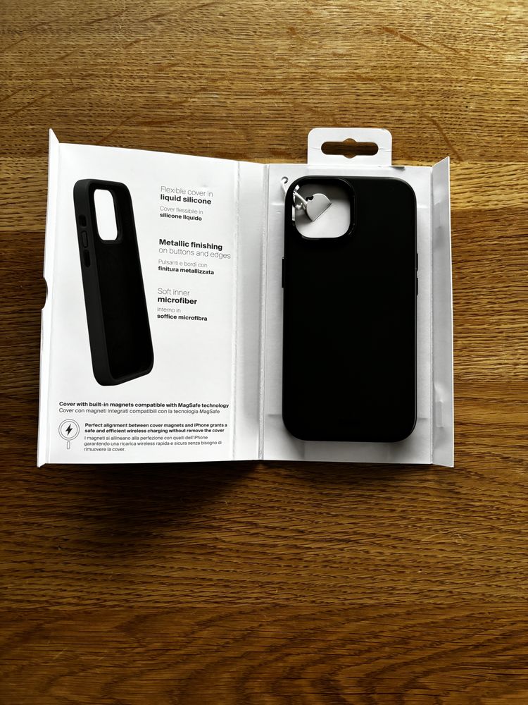 Etui Puro Icon Mag Pro do iPhone 15, case obudowa