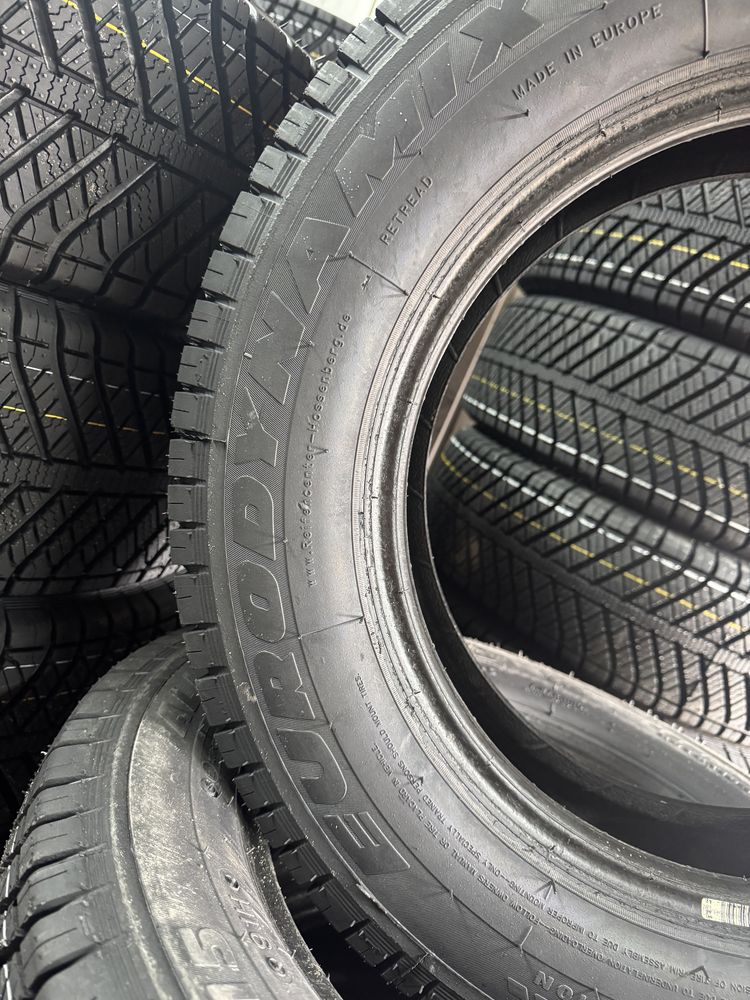 205/55 r16  Opona całoroczna Bieżnikowana. Wzór Goodyear
