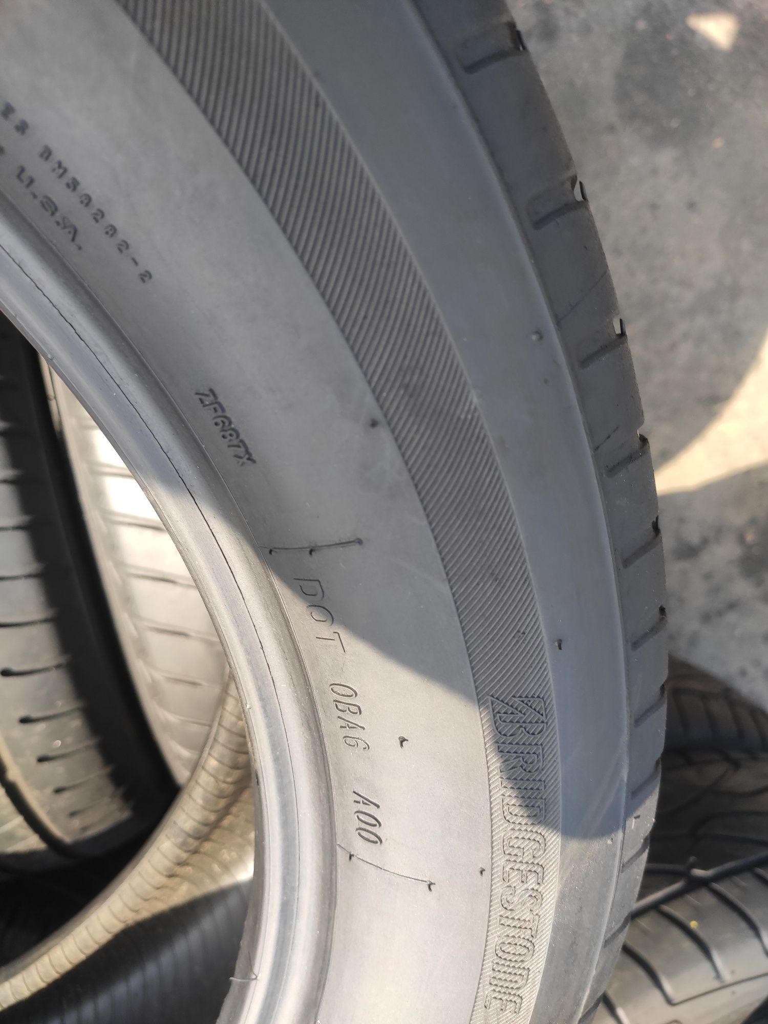 Летняя резина 245.50.19. Bridgestone Alenza 001.18г.5.4мм.5мм.USA.