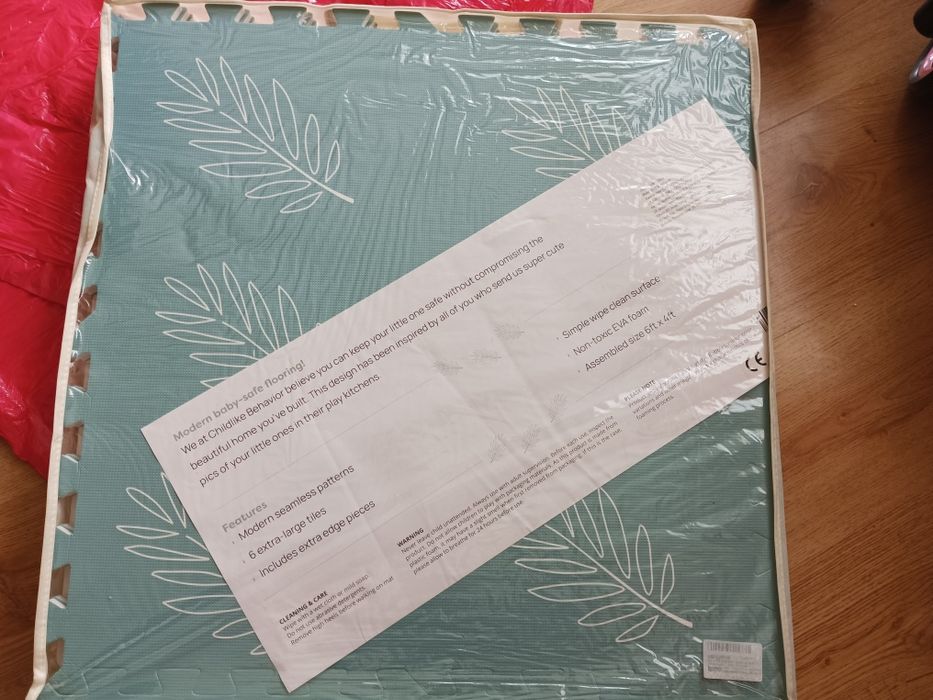 Mata piankowa 120 cm x 180 cm