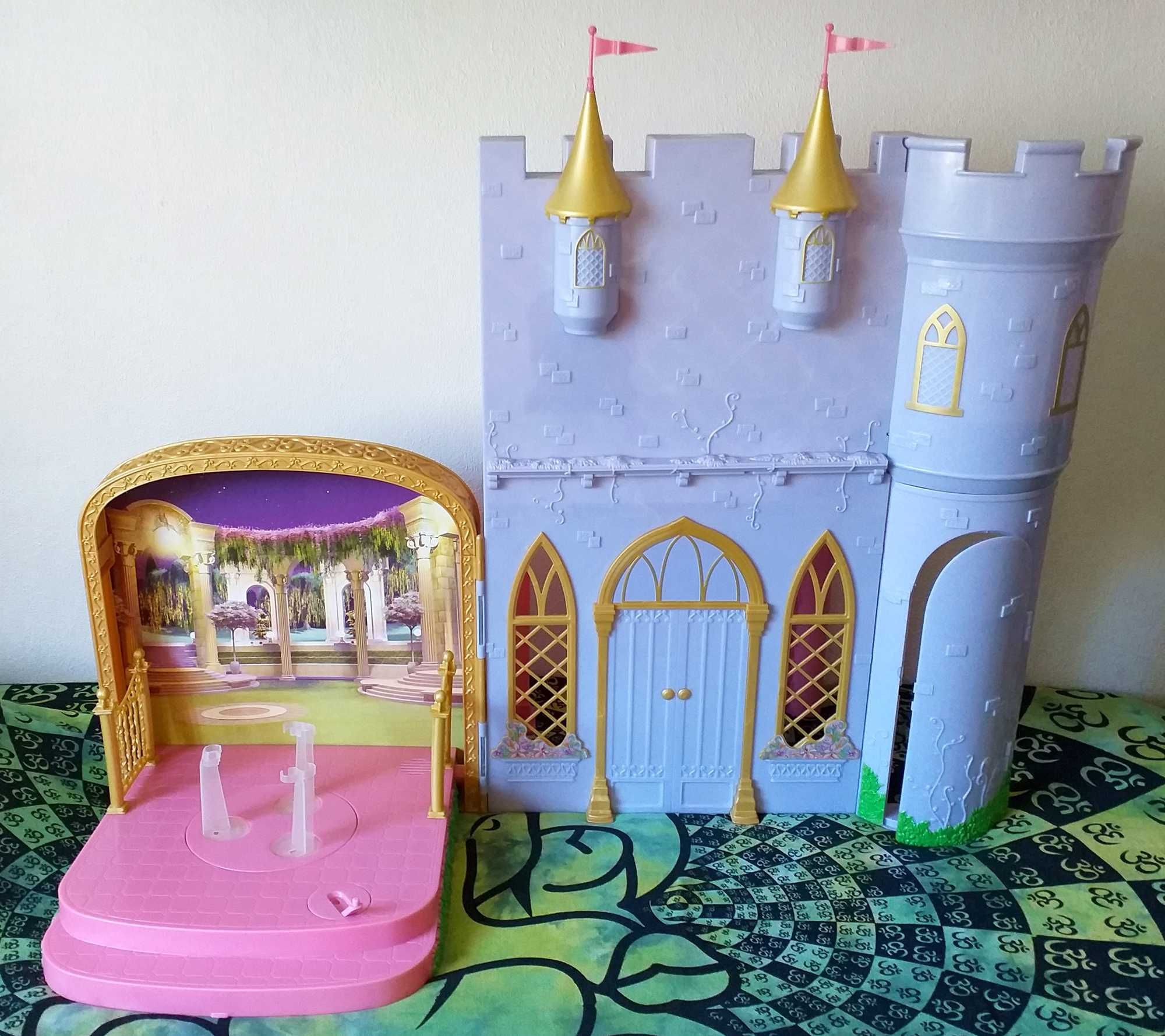 Castelo da Barbie em as 12 Princesas Bailarinas (2006)