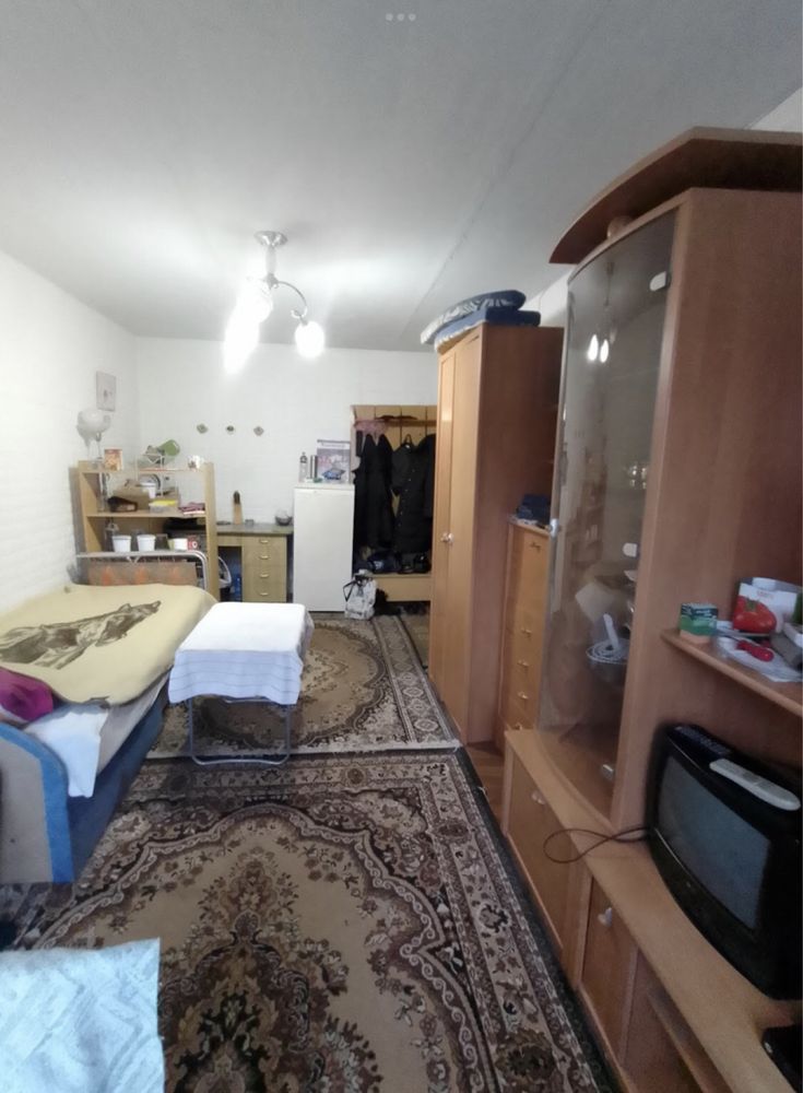 Кімната в гуртожитку + санвузол
