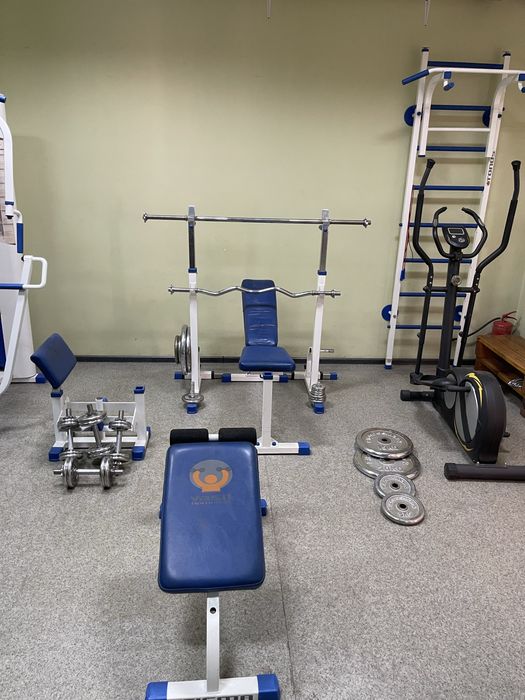 Спортивные тренажеры