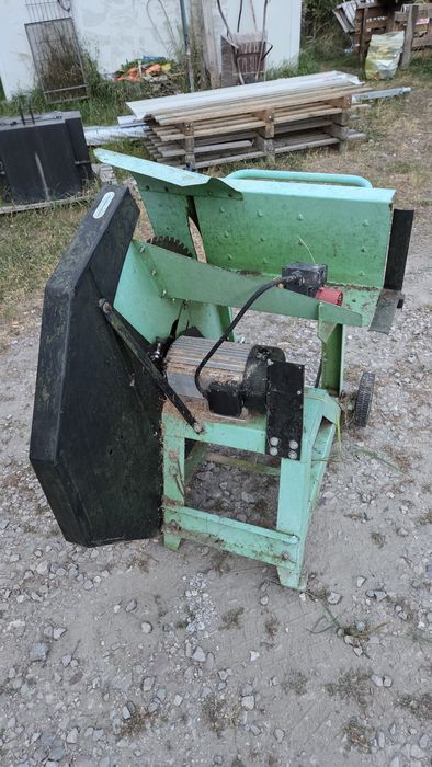 Piła wahadłowa, krajzega Zipper ZI-WP700TN – uszkodzony silnik