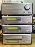 Wieza Denon UPA 100 , 4 elementy , wzmacniacz , tuner , cd , deck
