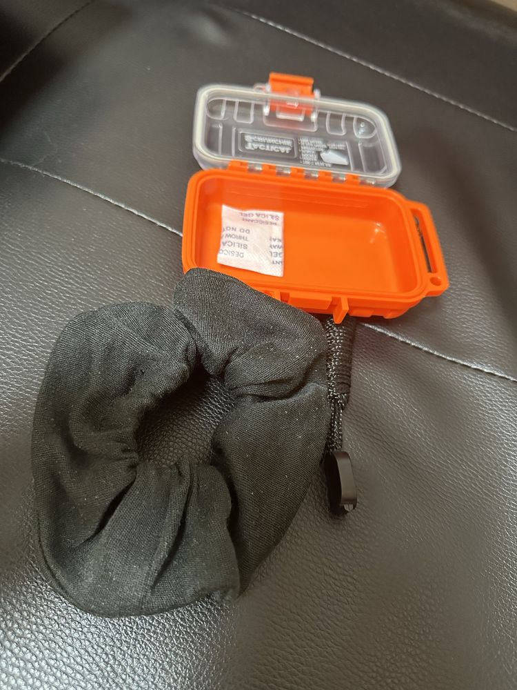 Тактична резинка для волосся Tactical Scrunchie