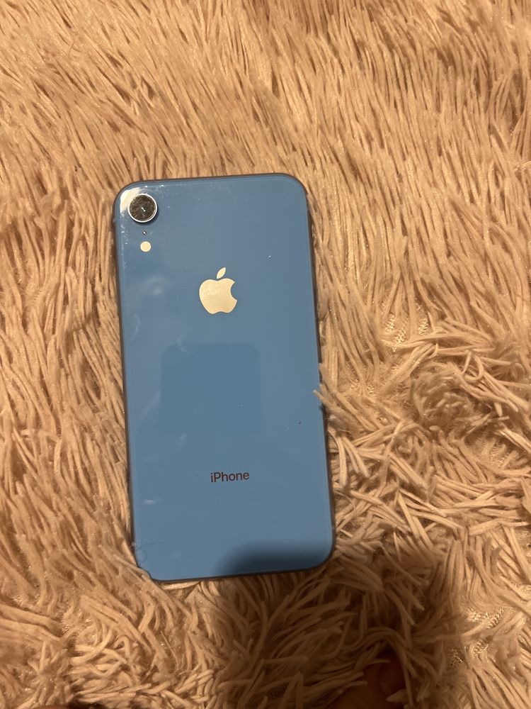 Iphone xr 128 gb niebieski