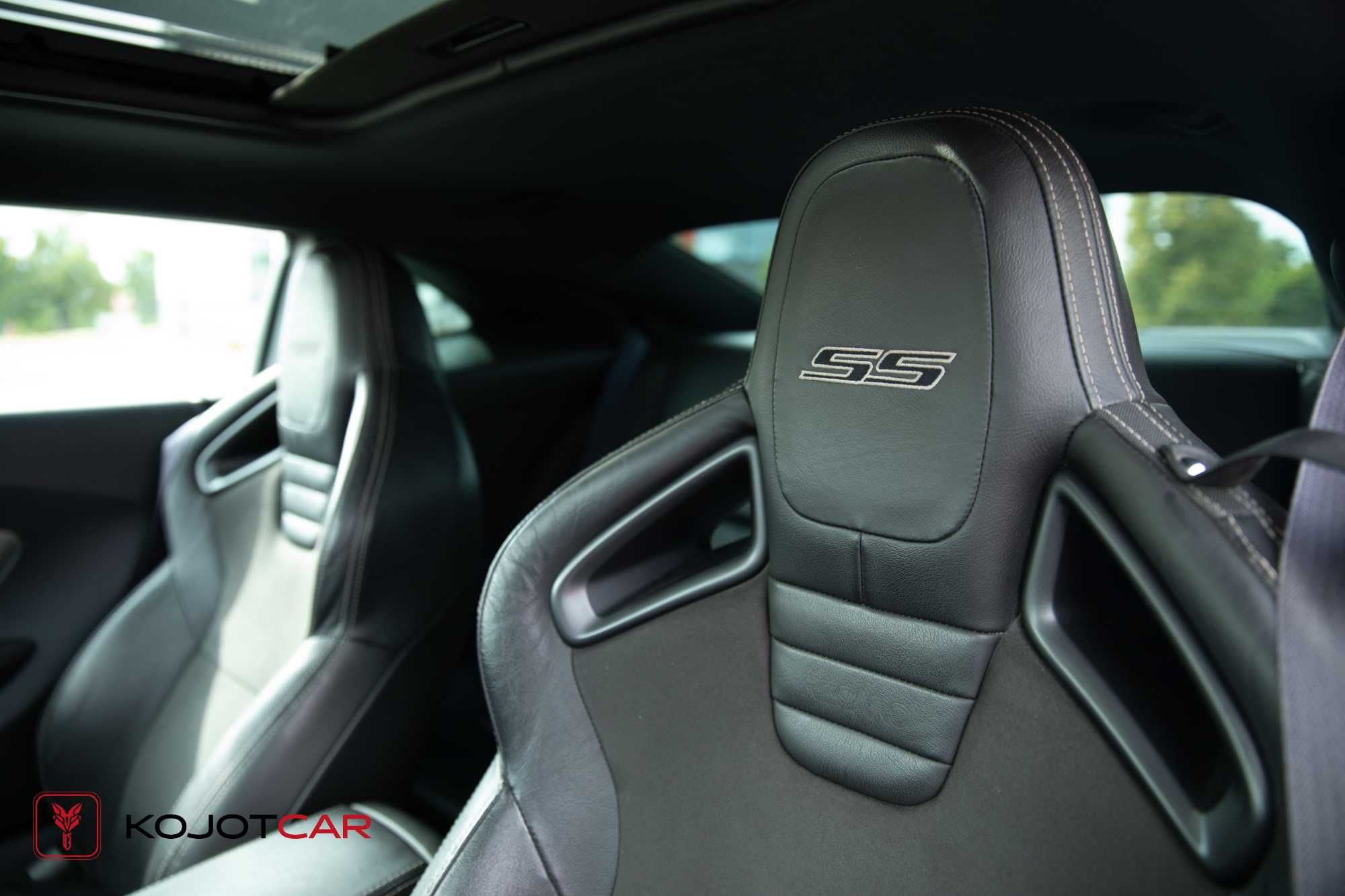 Wynajem Chevrolet Camaro 2SS! Wypożyczalnia aut sportowych.