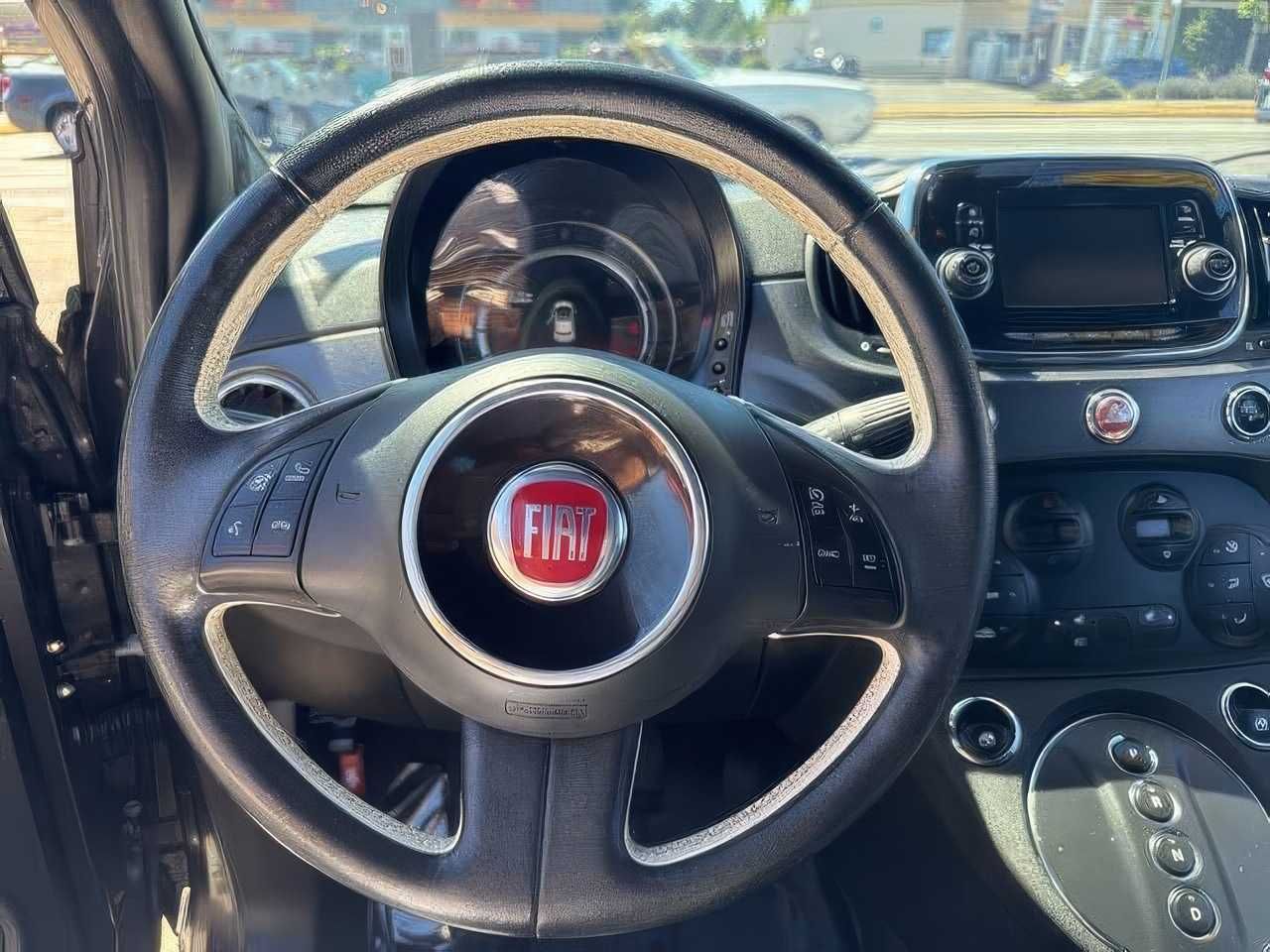 2017 FIAT    500e