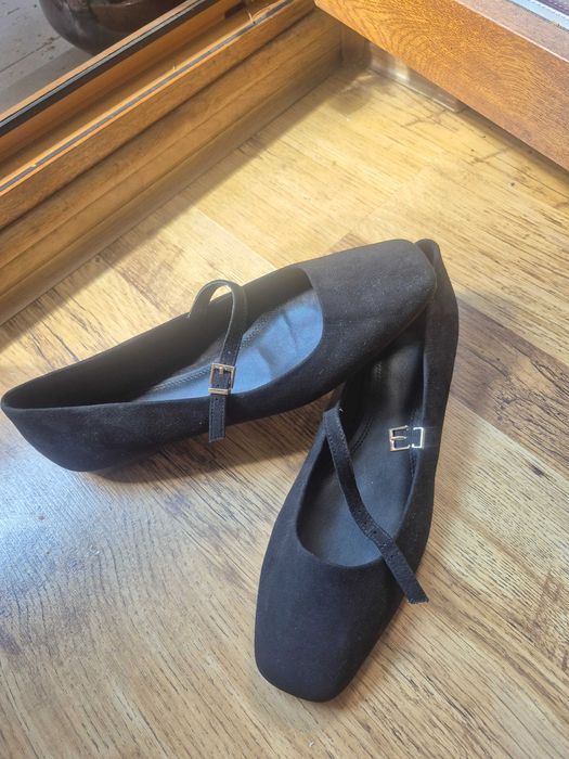 Modne balerinki damskie H&M rozm.40