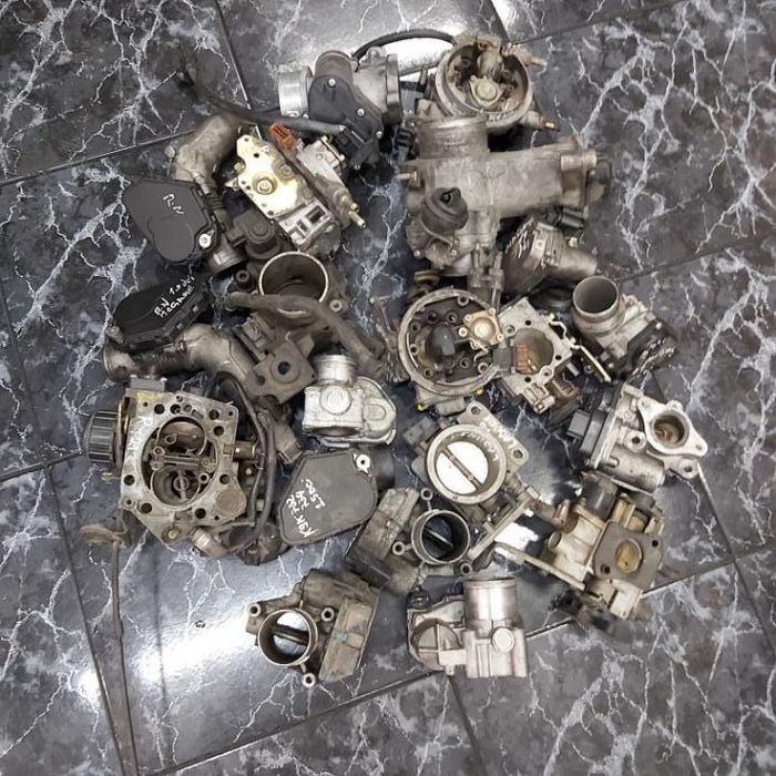Borboletas admissão torres injecção Renault Nissan Dacia varios modelos