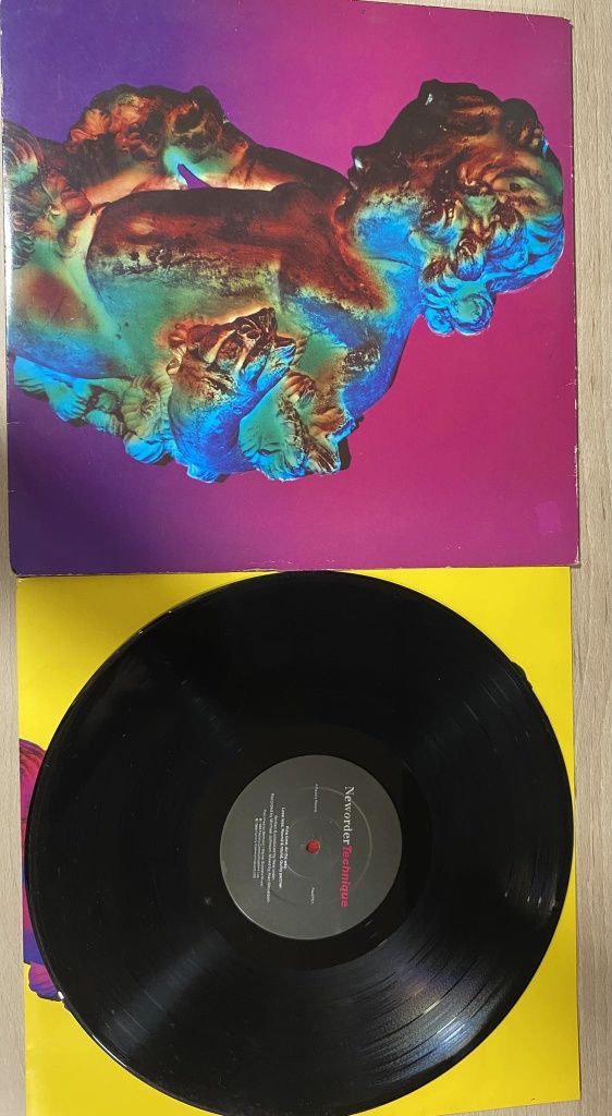 Neworder Technique Płyta Vinyl