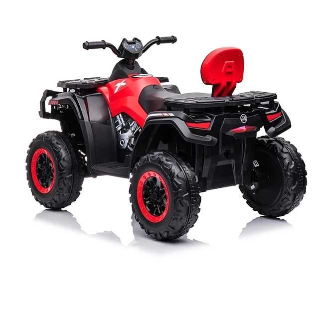 XT-SPEED Czerwony 4x4 320W pojazd na akumulator elektryczny Quad FR