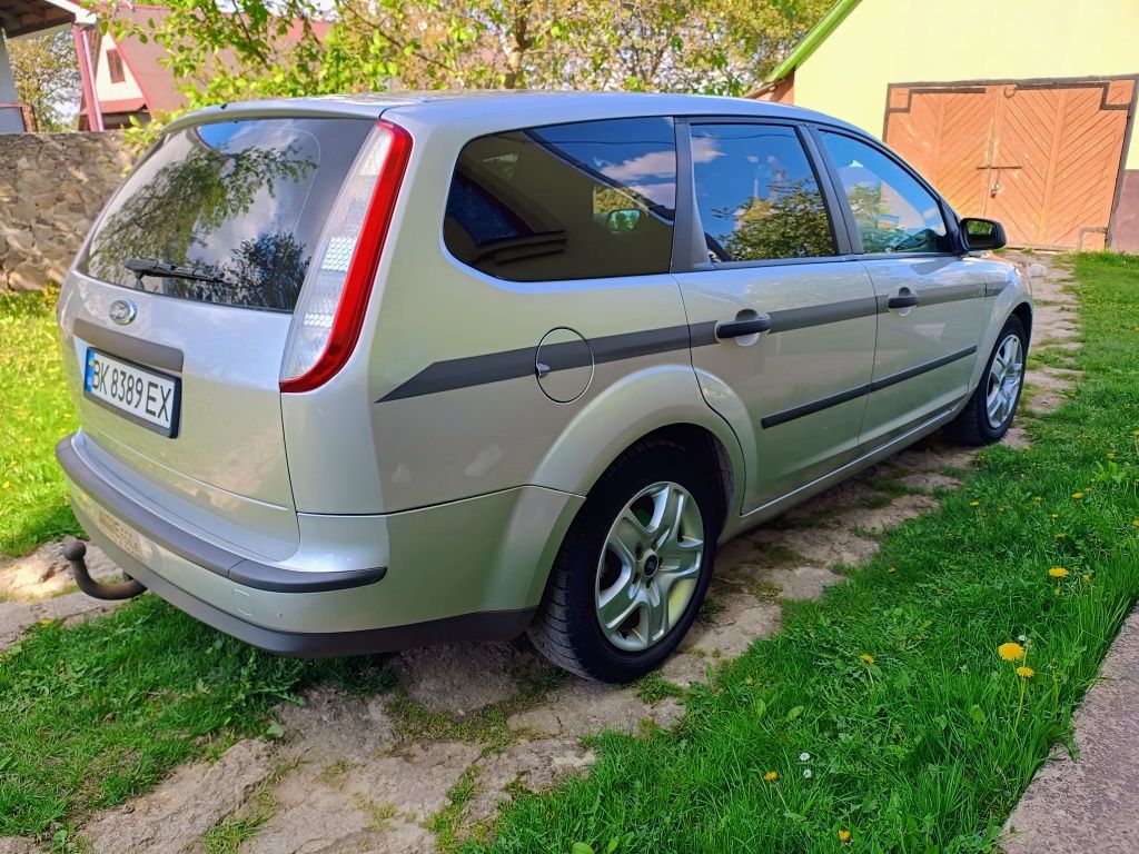 Форд Фокус 1.6 tdci