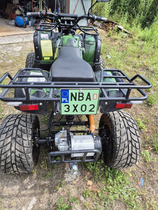 Quad akumulatorowy Hecht 59399 army