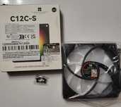 Chłodzenie komputera wentylator Thermalright  TL-C12C-S czarny 1 szt.